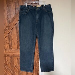 Carhartt Men's Holter Relaxed Fit Straight Leg Jeans 40x32 NWT